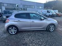Usata Peugeot 208 Allure 92 CV (67 kW) 2012 Grigio Utilitaria