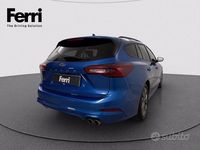 Usata Ford Focus ST-Line 116 CV (85 kW) 2025 Desert island blue Station wagon