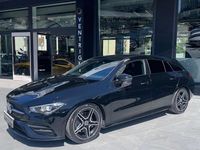 Usata Mercedes CLA200 Premium Plus 2022 Nero Station wagon