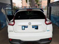 Usata Nissan Juke Tekna 110 CV (80 kW) 2016 Bianco SUV
