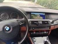 usata BMW 520 Serie 5 520d d touring 2012 tenuta benissimo