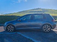 Usata VW Golf VII Highline 150 CV (110 kW) 2017 Grigio Berlina