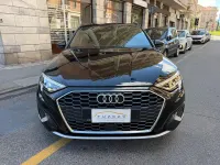 Usata Audi A3 Advanced Plus 204 CV (150 kW) 2021 Nero Berlina