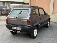 Second-hand Fiat Panda 4x4 55 CP (40 kW) 1987 Gri Hatchback