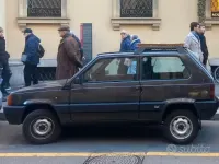 Usata Fiat Panda 4x4 Club 50 CV (36 kW) 1992 Marrone Utilitaria