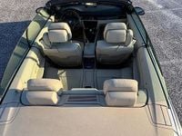 Usata BMW 320 Cabriolet 177 CV (130 kW) 2009 Nero Cabrio