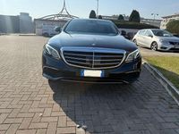 Usata Mercedes E220 Avantgarde 194 CV (142 kW) 2016 Berlina