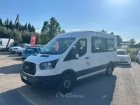 Usata Ford Transit 131 CV (96 kW) 2019 Bianco Monovolume