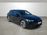 Usata Audi A3 S-Line 150 CV (110 kW) 2025 Nero Berlina