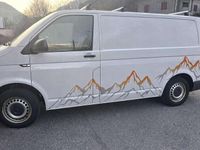 Usata VW Transporter 150 CV (110 kW) 2018 Bianco Furgone