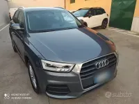 Usata Audi Q3 150 CV (110 kW) 2017 Grigio SUV