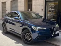 Usado Alfa Romeo Stelvio Ti 210 CV (154 kW) 2019 Azul SUV