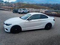 Usata BMW 218 M Sport 145 CV (106 kW) 2014 Bianco Coupé