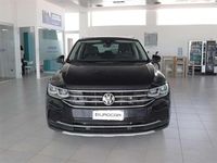 Usata VW Tiguan Elegance 150 CV (110 kW) 2023 Nero / black SUV
