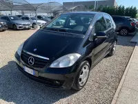 Usata Mercedes A160 95 CV (69 kW) 2009 Nero Berlina