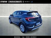 Usata Renault Captur Intens 159 CV (116 kW) 2021 Blusilver SUV
