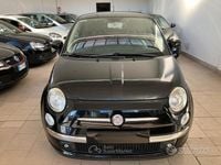 Usata Fiat 500 Sport 69 CV (50 kW) 2009 Nero Cabrio