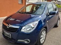 Usata Opel Agila 86 CV (63 kW) 2009 Bluazzurro Utilitaria