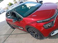 Usata Citroën C3 2021 Rosso Utilitaria