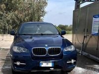 Usata BMW X6 Efficient Dynamics 245 CV (180 kW) 2011 Blu SUV