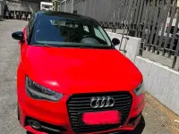Usata Audi A1 S-Line 90 CV (66 kW) 2014 Rosso Utilitaria
