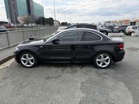 Usata BMW 123 Coupé 204 CV (150 kW) 2008 Nero Coupé