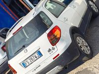 Usata Fiat Sedici 120 CV (88 kW) 2012 Bianco SUV
