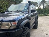 Usata Nissan Patrol 116 CV (85 kW) 2000 Blu/azzurro SUV