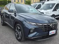 Usata Hyundai Tucson N Line 179 CV (131 kW) 2022 Blu/azzurro SUV