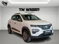 Usata Dacia Spring Comfort 18 kW (25 CV) 2021 Bianco Utilitaria