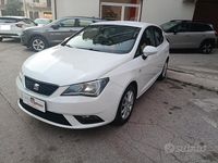 Usata Seat Ibiza Reference 75 CV (55 kW) 2015 Bianco Berlina