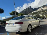 Usata Audi A5 170 CV (125 kW) 2017 Bianco Coupé