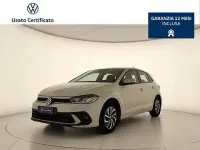 Usata VW Polo Life 95 CV (69 kW) 2023 Beige Utilitaria