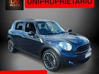 Usata Mini Park Lane Countryman 111 CV (81 kW) 2017 Blu SUV