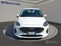Usata Ford Fiesta Titanium 75 CV (55 kW) 2023 Bianco Utilitaria