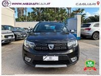 Usata Dacia Sandero Stepway 90 CV (66 kW) 2017 Nero Berlina