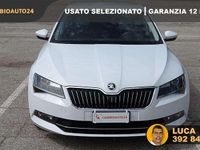 Usata Skoda Superb Executive 120 CV (88 kW) 2016 Bianco Berlina