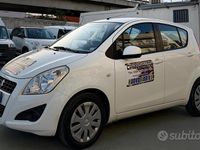 Usata Suzuki Splash 68 CV (50 kW) 2014 Bianco Utilitaria