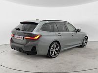 Usata BMW 330e M Sport 292 CV (214 kW) 2023 Grigio Station wagon