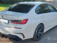 Usata BMW 320e M Sport 190 CV (139 kW) 2021 Bianco Berlina