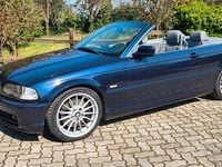 Usata BMW 330 Cabriolet 231 CV (169 kW) 2001 Blu Cabrio