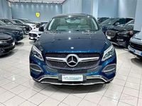 Usata Mercedes GLE350 Exclusive 258 CV (189 kW) 2016 Blu Coupé