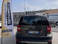 Usata Skoda Yeti Experience 160 CV (117 kW) 2010 Marrone SUV