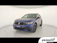Usata VW Tiguan R-line 150 CV (110 kW) 2021 Bleu SUV