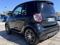Usata Smart ForTwo Coupé Brabus 109 CV (80 kW) 2017 Nero Coupé