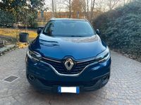 Usata Renault Kadjar 110 CV (80 kW) 2018 Blu SUV