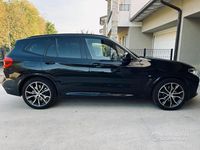 Usata BMW X3 M Sport 190 CV (139 kW) 2019 Blu SUV