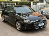 Usata Audi A3 Sportback Sport 150 CV (110 kW) 2017 Nero Utilitaria