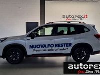 usata Subaru Forester 2.0 e-Boxer MHEV CVT Lineartronic 4dventure nuova a Olgiate Olona