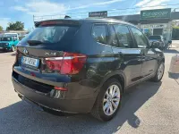 Usata BMW X3 190 CV (139 kW) 2011 Nero SUV